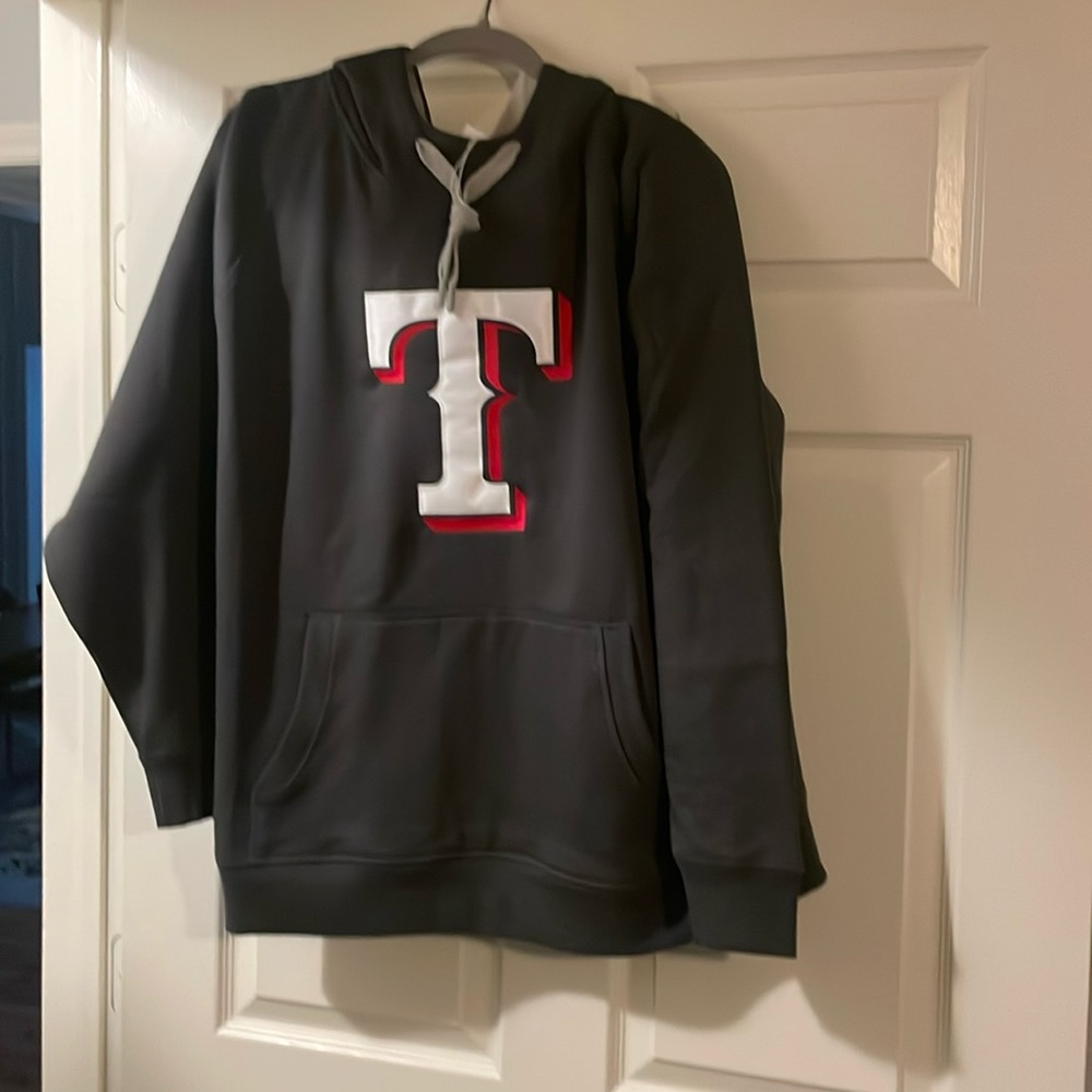 ⚾️New Texas Rangers Stadium MLB Baseball Hoodie ⚾️